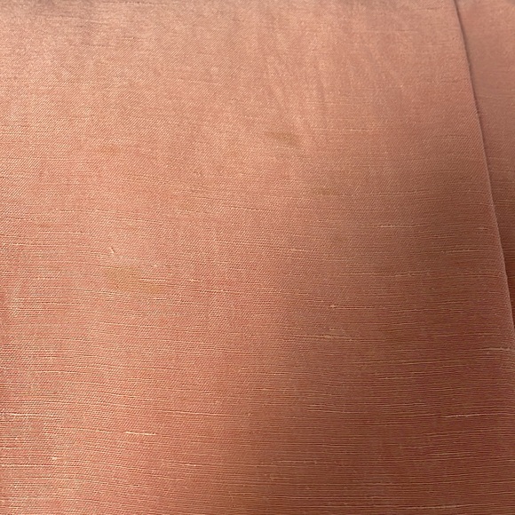 Linda Allard Ellen Tracy Women color Guava 1 Piece Blazer Jacket VTG 80s Elegant - Picture 12 of 12